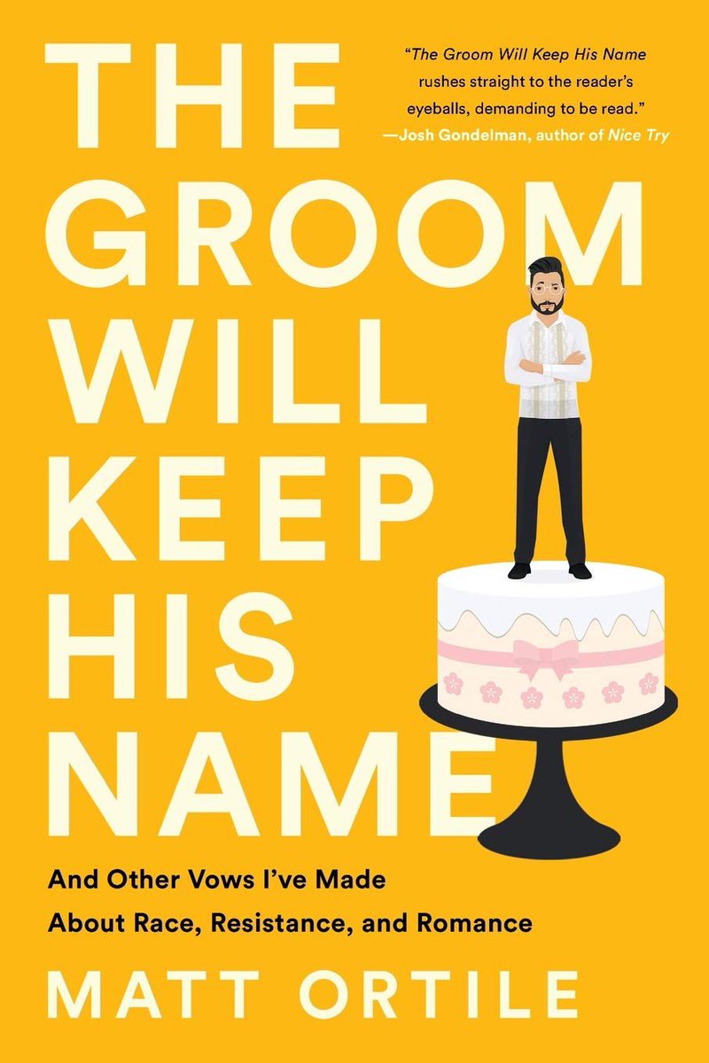 12) Matt Ortile ( @ortile)Author of The Groom Will Keep His Name, also the founding editor of Buzzfeed Philippines and the managing editor of Catapult!