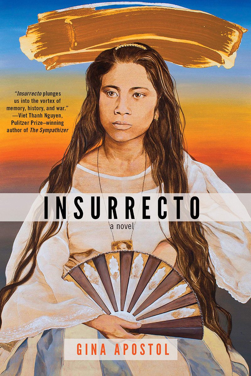 15) Gina Apostol ( @GinaApostol)Author of Insurrecto.