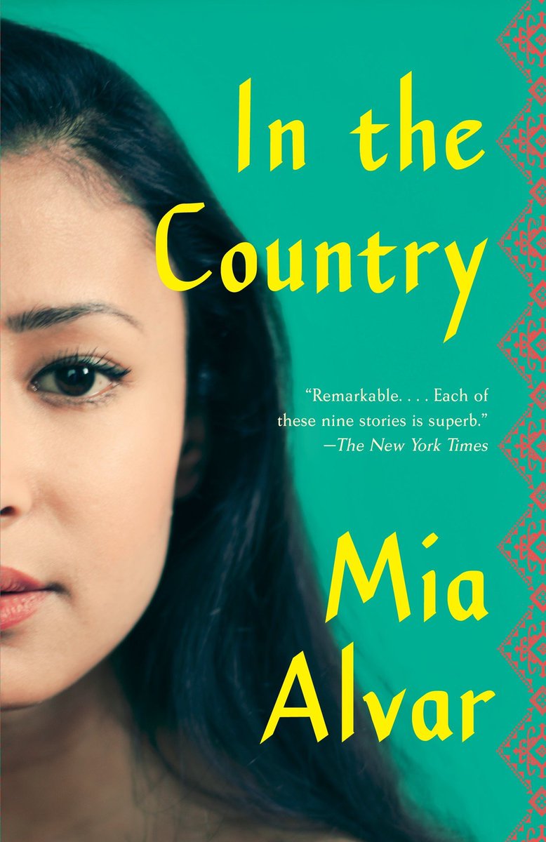 16) Mia Alvar ( @MiaAlvar)Author of In The Country.