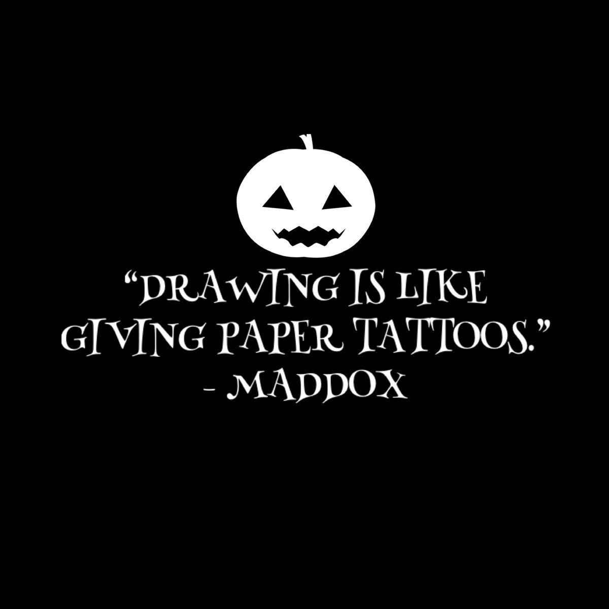 mikethemovieguy's tweet photo. Today during #kindergarten #onlineschool Maddox said the coolest and cutest thing. #dadlife #tattoos #art #lifeofdad https://t.co/tJ41oa33J0