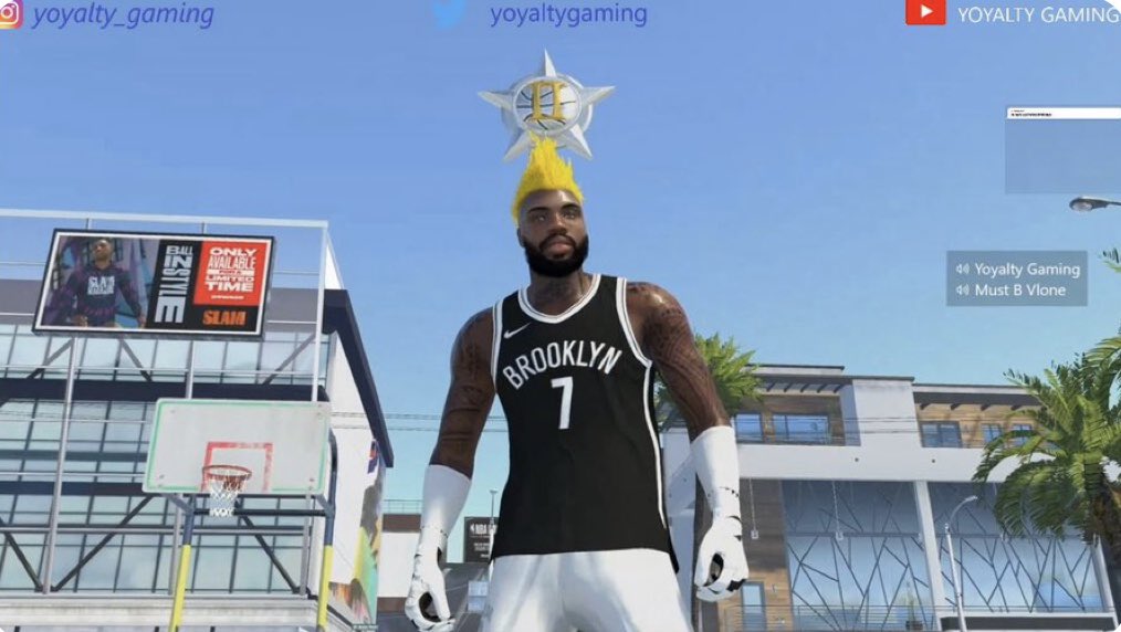 YoyaltyGaming's tweet photo. Just like that SS2 💯 #reprace #toprep #NBA2K21 #2kleague #2kCommunity #NBA2K #nba2kleague #2kcrewfinder #nba2k21park #nba2kpark #2kfreeagent #xbox #youtuber #TwitchAffilate @NBA2K @NBA2KLeague @2KInsiderr @NBA2KLab @HornetsVenomGT @BiggWest2k @NachoTraynor @SamPham20 @Ronnie2K https://t.co/ODbvjFY9ry