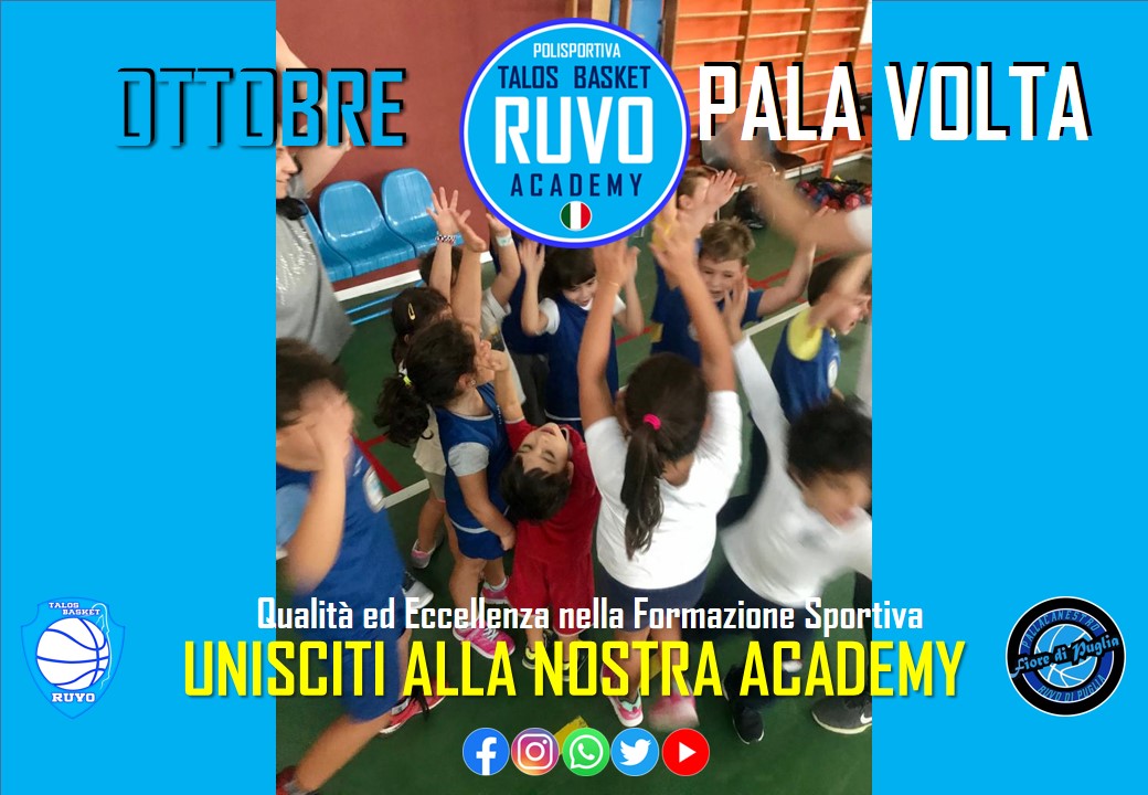 PolisportivaTalosBasketRuvoAcademy (@basketruvo) on Twitter photo 