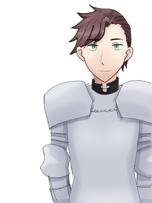 鎧イラストのtwitterイラスト検索結果
