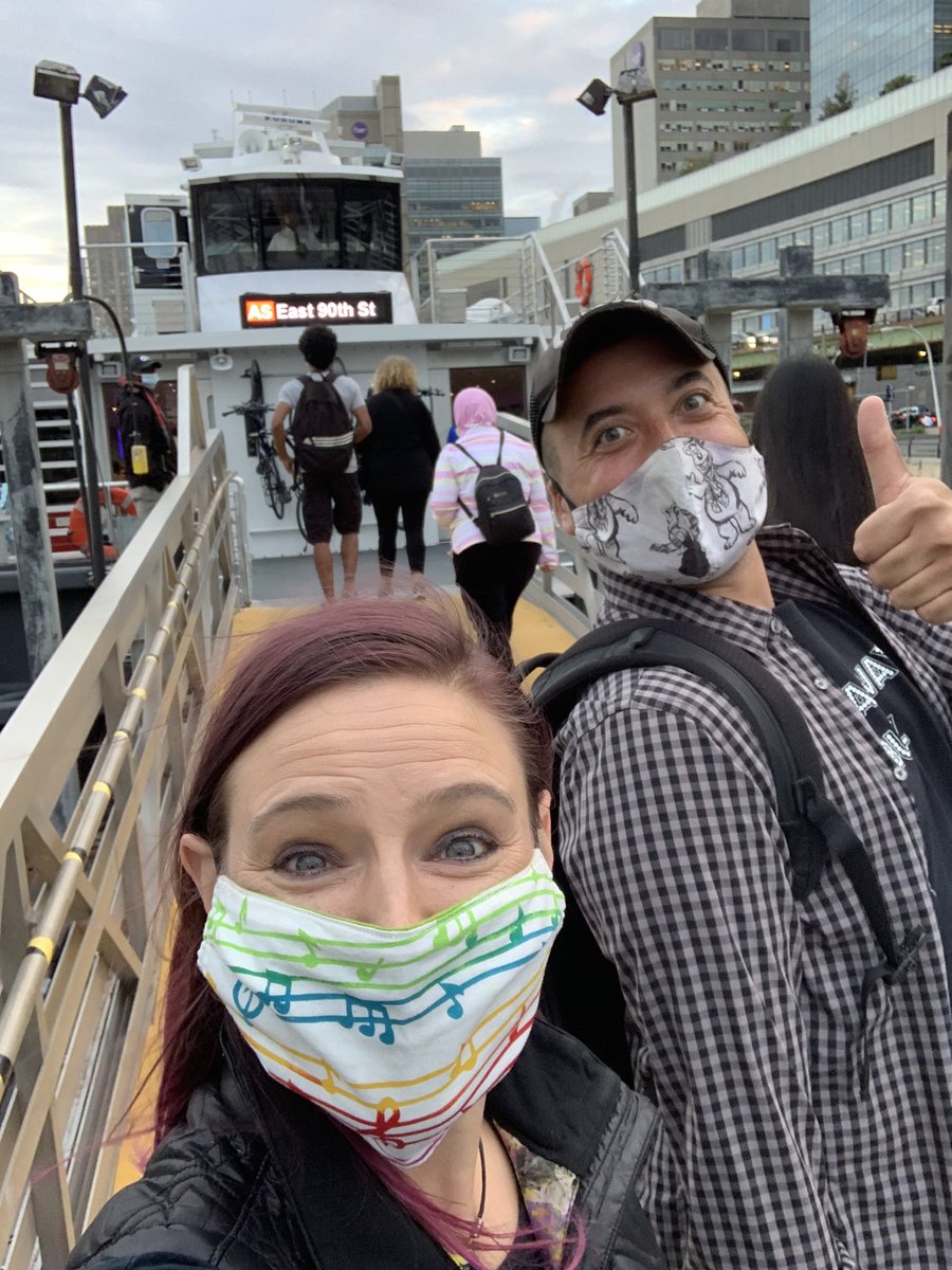Laura Heywood BroadwayGirlNYC (@broadwaygirlnyc) on Twitter photo So pumped to be on my way to see #Phantom! Thanks <a href="/broadway_buzz/">Broadway Buzz</a> for getting the #ferry tix. See you soon <a href="/RadialPark/">RadialPark</a>!!! So pumped to be on my way to see #Phantom! Thanks <a href="/broadway_buzz/">Broadway Buzz</a> for getting the #ferry tix. See you soon <a href="/RadialPark/">RadialPark</a>!!!