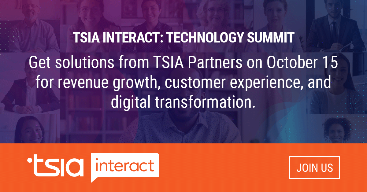 TSIA (Technology & Services Industry Association) tweet media