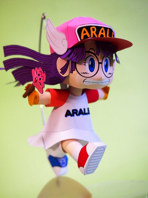 Twoucan アラレちゃん の注目ツイート モデル