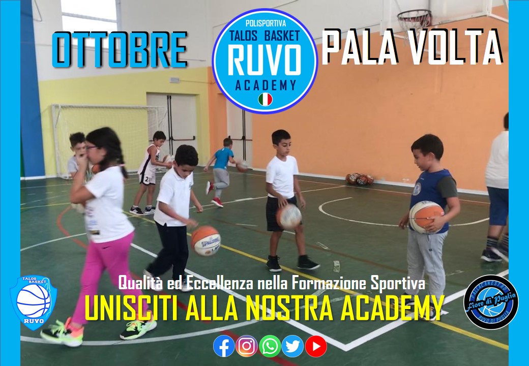 PolisportivaTalosBasketRuvoAcademy (@basketruvo) on Twitter photo 