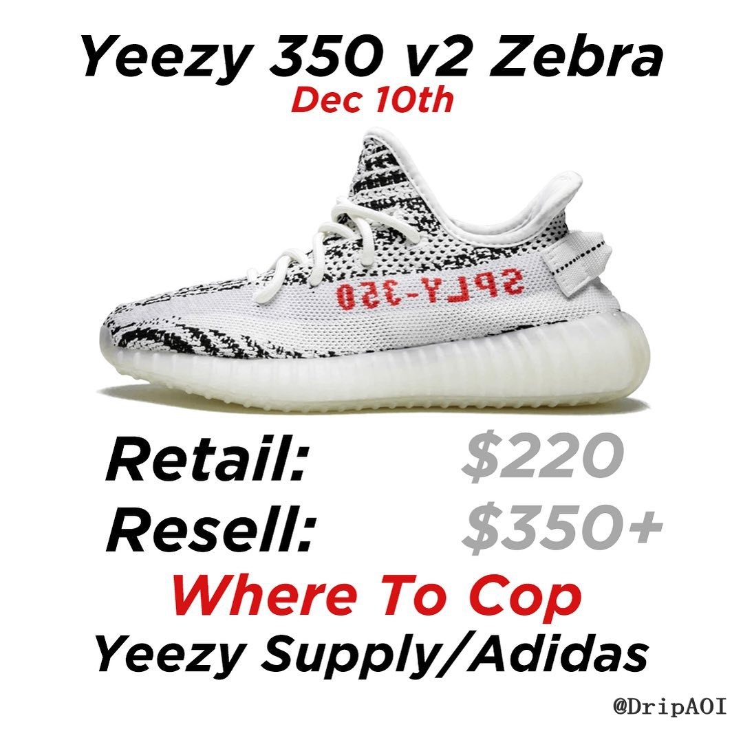 yeezy supply zebra restock