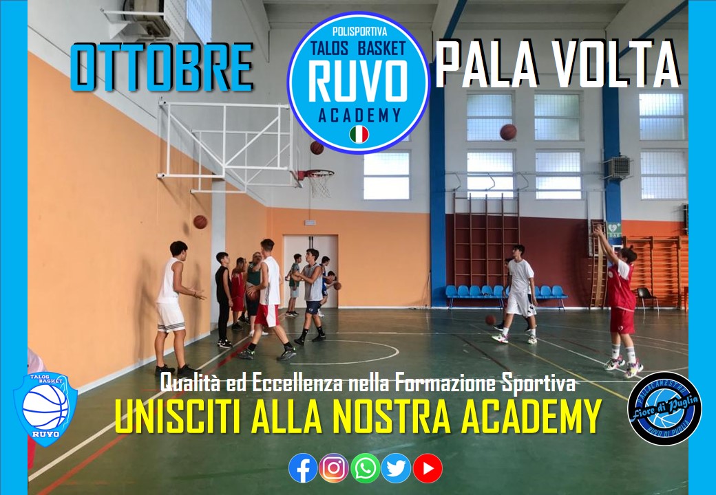 PolisportivaTalosBasketRuvoAcademy (@basketruvo) on Twitter photo 