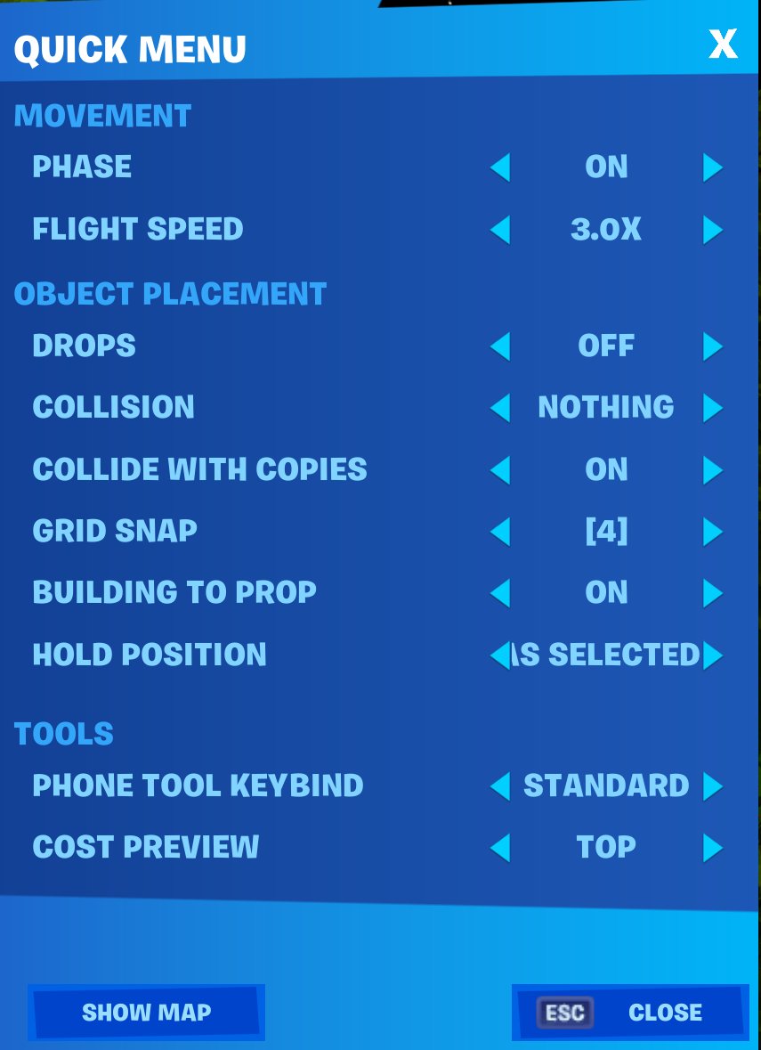 Fortnite Creative News Leaks On Twitter Love Asking These Questions Next Up Do You Use Keybinds To Change Settings Or Do You Use The Quick Menu Fortnitecreative Https T Co Wib3okfem0 Prop Keybinds Fortnite Prop Keybinds Fortnite Fortnite Creative News Leaks On Twitter Love Asking These Questions Next Up Do You Use Keybinds To Change Settings Or Do You Use The Quick Menu Fortnitecreative Https T Co Wib3okfem0