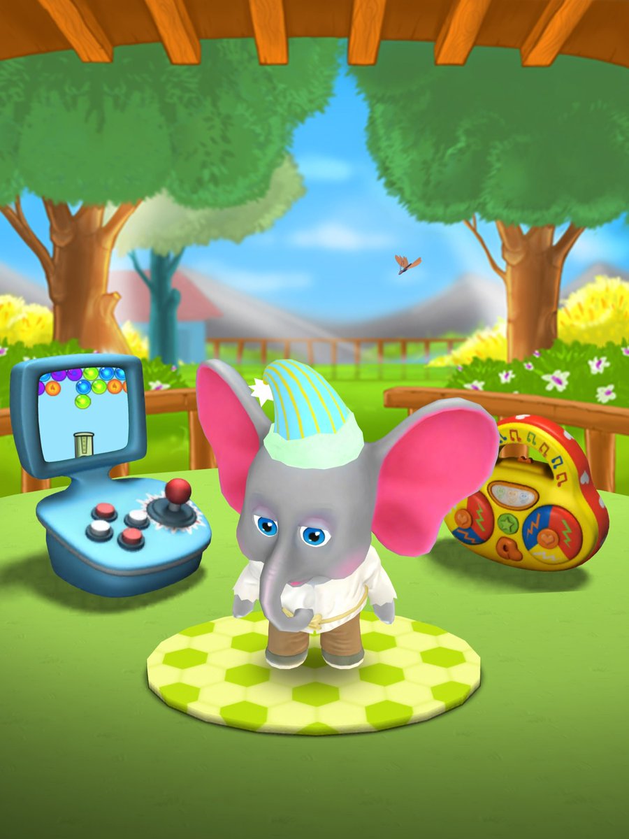 Download My Talking Elly: hyperurl.co/mytalkingelly