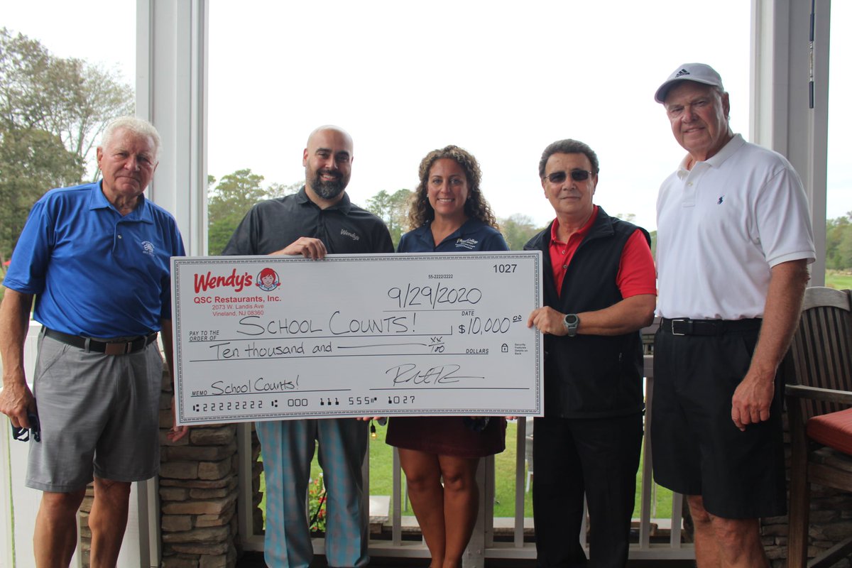 RCSJ_CCAlumni's tweet photo. School Counts! Golf Classic 2020. Than you to everyone who came out and helped support the School Counts! Scholarship Program. https://t.co/9msL0sCyGA