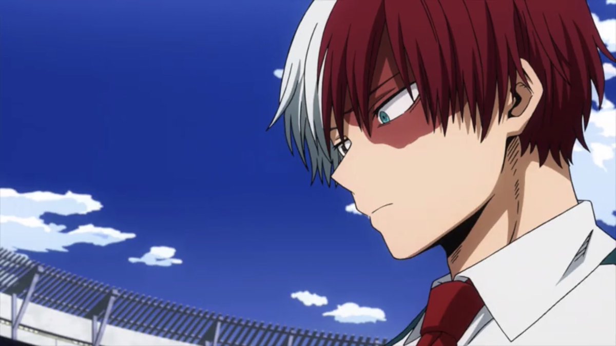 Provisional Licensing Exam: After finding out Todoroki didn’t pass she genuinely looks sad for him. She forgets about herself and directs her worry towards him.