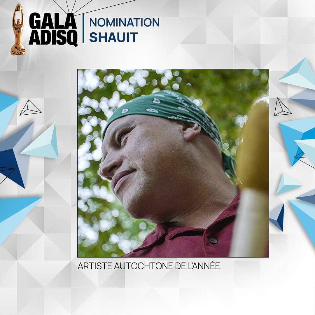 PasaMusik's tweet photo. @shauit en nomination dans la catégorie artiste autochtone de l'année!
🎉🎉🎉
Félicitations!
@ADISQ_ @PasaMusik
#Diversity #premieresnations #innu #reggaeartist #musiquemetis #2020gala #galaadisq #pasamusik #diversité #autochtone https://t.co/WDpJnsWNiC