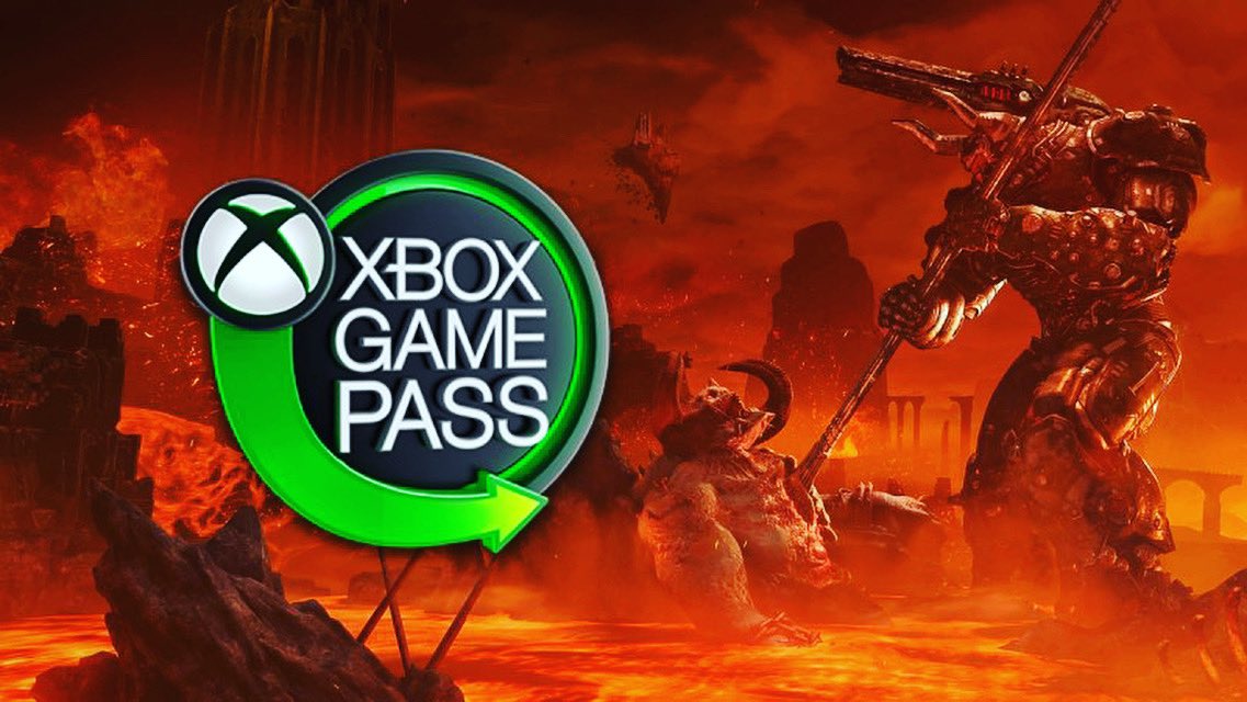 mageeegaming's tweet photo. For all my Xbox followers Doom enternal has hit the Xbox game pass today!!! 
Microsoft didn’t mess around with this one!!
🔥🤘🔥

#doom #doometernal #xbox #xboxgamepass #streamer #facebookgaming #facebook #hell #demonslayer https://t.co/Phm3AHCnFw