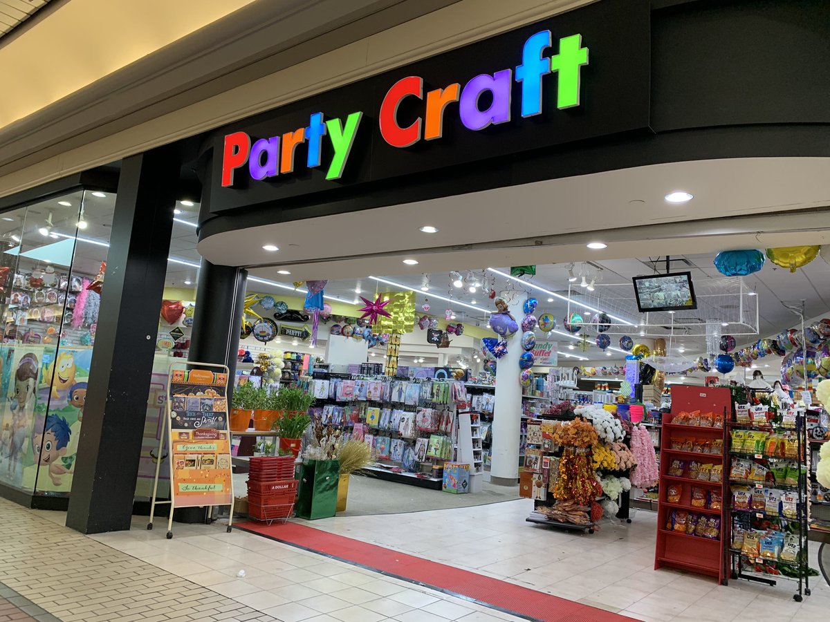 Party Cit— er, I mean, Party Craft is one of several locations that’s thriving... – bei  Security Square Mall