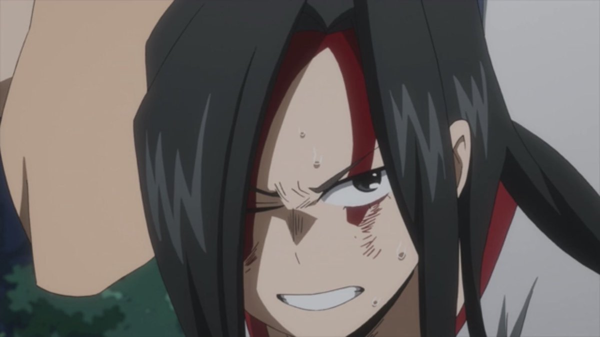 Todoroki brings out the best of Momo. From giving her confidence back we can see how amazing Momo truly is. That little confidence boost from Todoroki and her overcoming it results in. This also leads to her further defining character development. A badass hero! You go, Yaomomo!