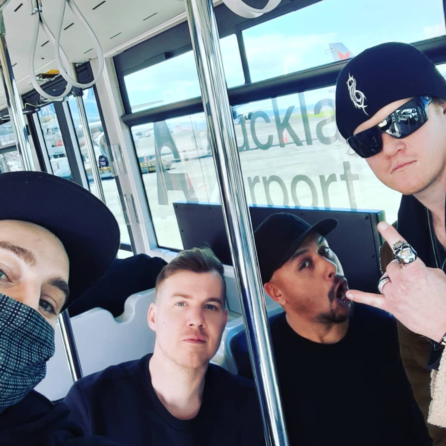 It's surreal that it's finally happening. Come pinch us in real life to make sure it's not a dream... but it seems like we're on tour! Timmaz you're up, then Invers on Saturday. DON'T SLEEP