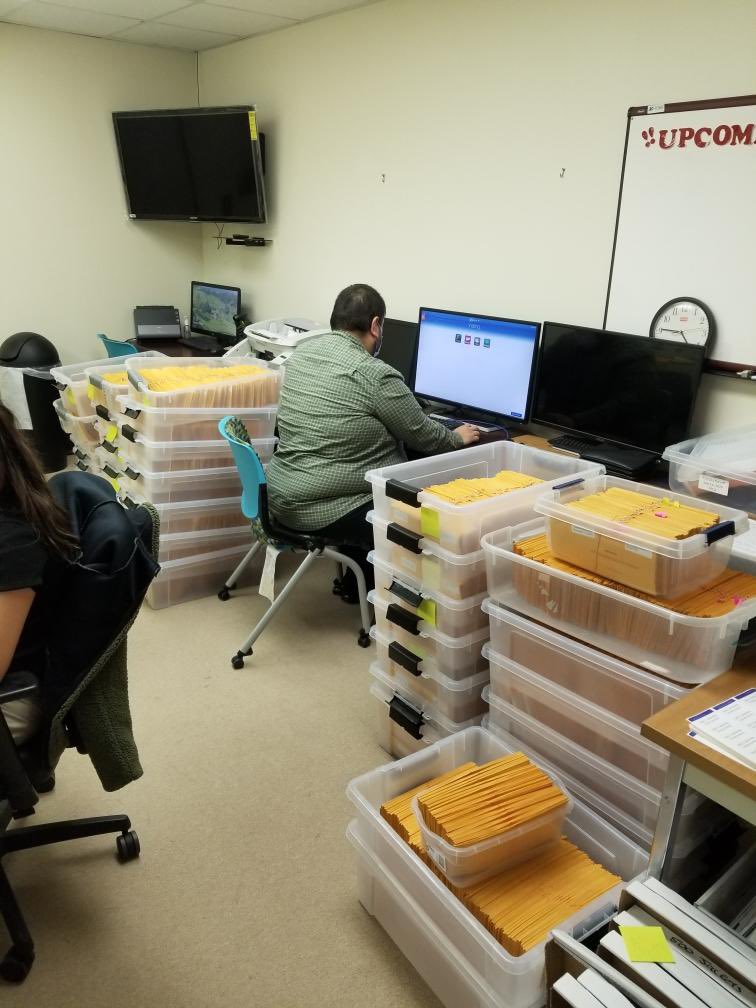 HidalgoElect's tweet image. Election preparedness is underway! 2020 November Election, here we come! #ElectionLife #Elections2020 #HidalgoCountyVotes