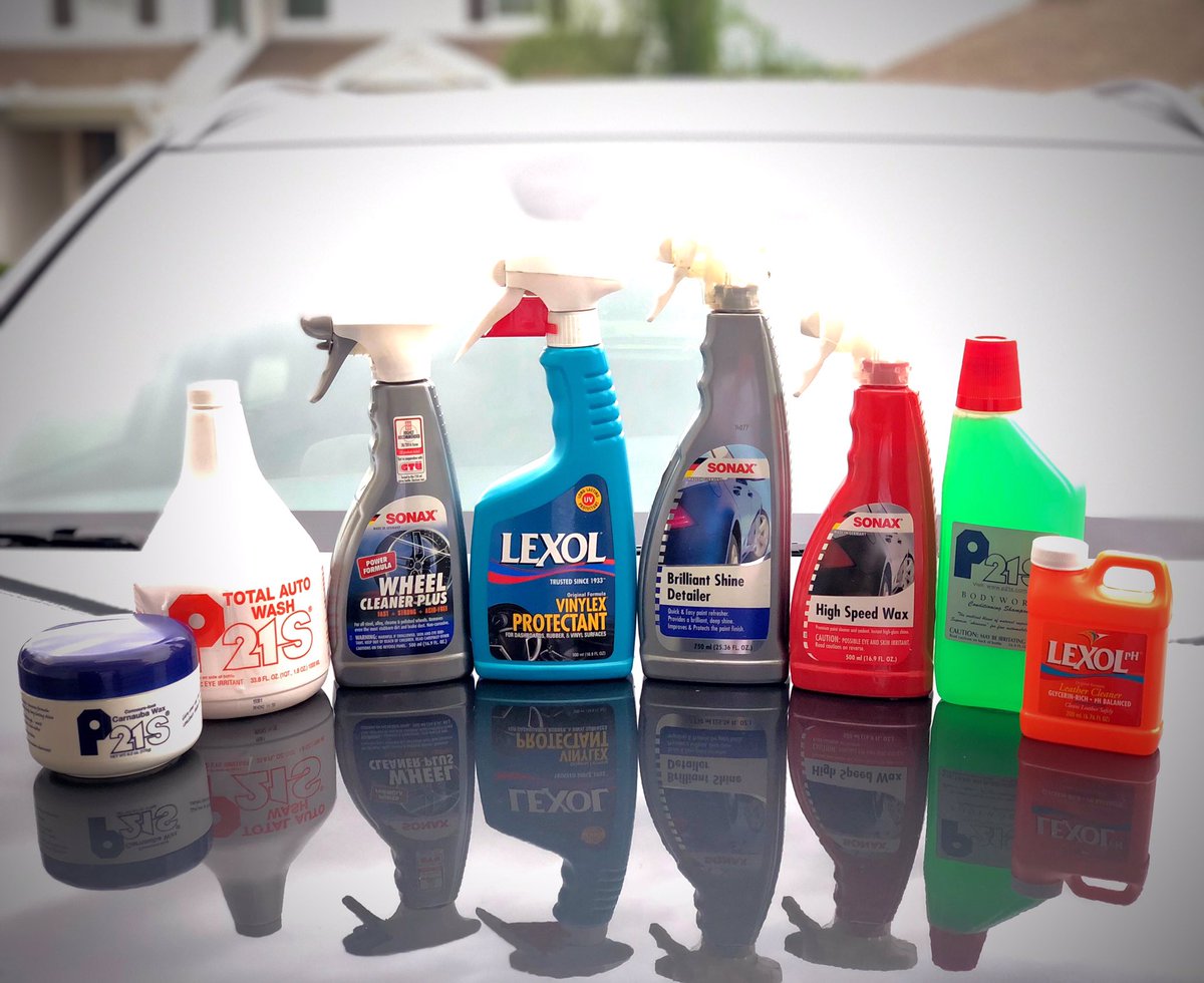 alexjacky9's tweet photo. Thank you so much to our new partners at @CarSpecialities for the care package! Can’t wait to try everything on our car! Some great brands on offer here! @SONAX_USA #P21S #Lexol. Visit their website https://t.co/7gmdoCZNtW and use code AlexJacky2020! https://t.co/Wb1Gu8PMsG