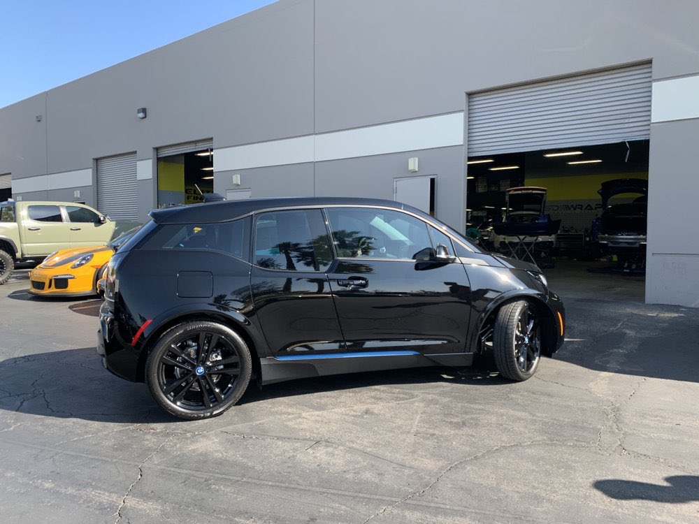 “Auto Armour is the best place in San Diego for your PPF, Coating and Tinting needs. We took our brand new black BMW i3s for paint correction, PPF and Coating. When we picked it up it looked absolutely stunning. The paint was crystal clear and you can't see any lines of the PPF.”