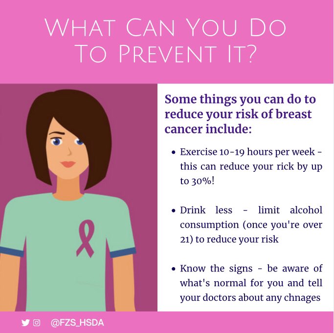 fzs_hsda's tweet photo. October is here, and that means the start of Breast Cancer Awareness Month!🎗
•
Breast cancer is not something to take light, as we are seeing over 200k cases a year, 85%+ of which had no relation to heredity.
•
Visit https://t.co/SwPlmyzV0w to find out how you can help! 🙌🏽 https://t.co/473l9r7Ogo