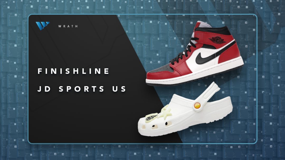 Wrath secured 1.1k+ checkouts on the Bad Bunny Crocs release and Jordan 1 Mid restocks with only 50 running users. 👀

Finishline and JD Sports US releasing today just in time for the Carbons. 📈