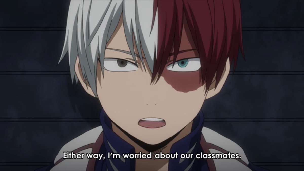 OVAs: Momo was on Todoroki’s mind more than once during this episode. From being one of the most capable to send Kaminari to the generator or to being a valuable asset to get out of the rubble situation one thing was clear: Momo was always on his mind