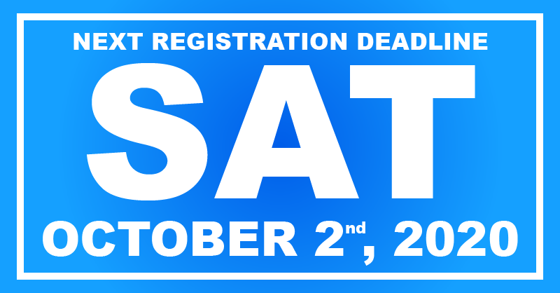 SolutionSkills's tweet photo. Need to take the SAT this Fall? The registration deadline for the November 7th SAT is tomorrow, October 2nd, 2020. Don't miss it!
#SAT #TestPrep #Tallahassee #SolutionSkills https://t.co/dWAsLtW7gq