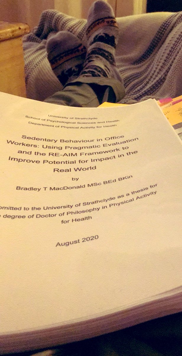 Literally putting my feet up in my Yukon socks to enjoy the fact that I am now officially Dr MacDonald. Love to everyone who helped me on this journey, especially Alison, Xanne and Ann-Marie!