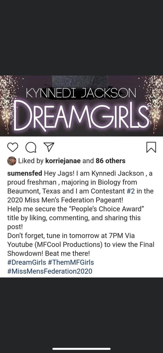 cpbriggs722's tweet photo. KYNNEDI IS RUNNING FOR MISS MEN'S FEDERATION!!!! Please help her!! Like; Share and Like and Post to Your Instagram!!!! Thank you https://t.co/jvzxiKDrIZ