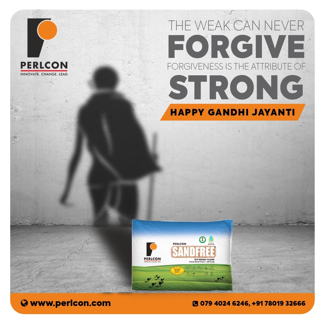 PerlconL's tweet image. Like our father of nation said be the change you want to see in the world, reflect the attribute of being strong by forgiving.
Happy #Gandhi #Jayanti..!!