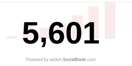 Galera, estamos há somente 401 inscritos da marca de 6 mil lá no canal, bora dar essa moral e chegar nessa marca incrível !!! youtube.com/c/CanalOCarado…