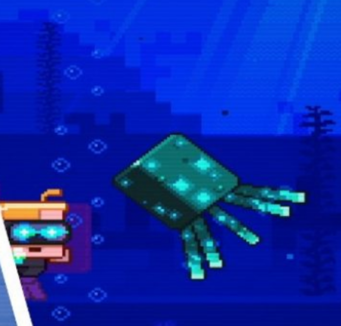 cubfan135 on Twitter: "I recommend voting for the Glow Squid in the  upcoming MInecraft Live mob vote. #GlowGang… "