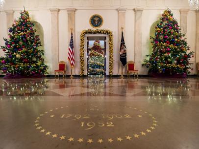 Say what you want but the Christmas decorations under Trump are way classier than when Obama was in charge