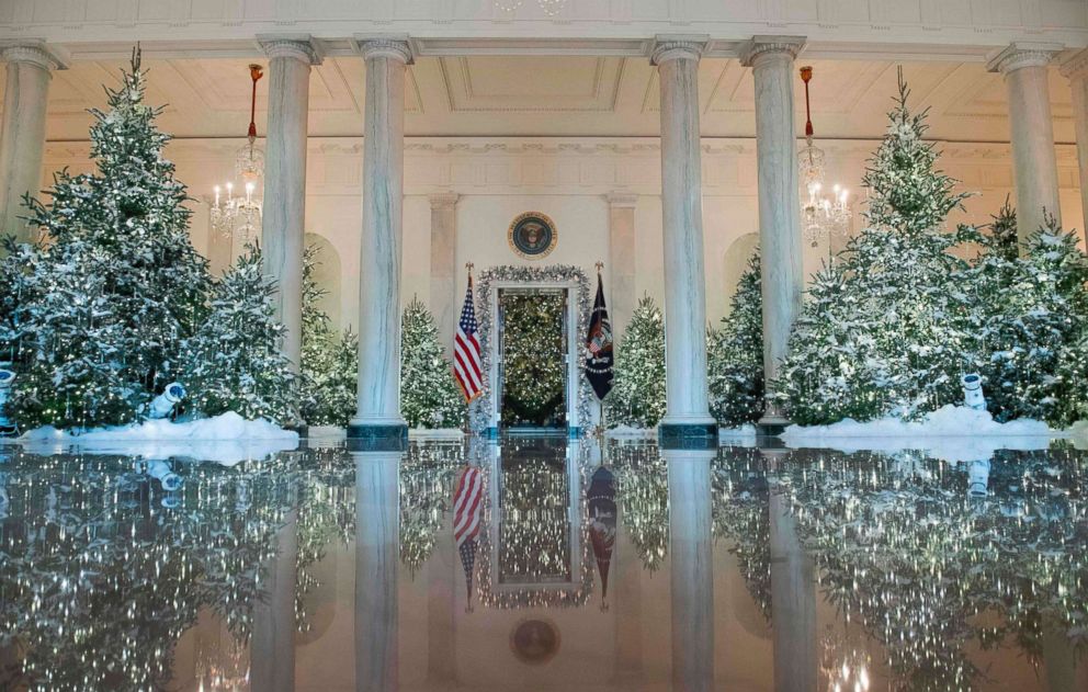 Say what you want but the Christmas decorations under Trump are way classier than when Obama was in charge