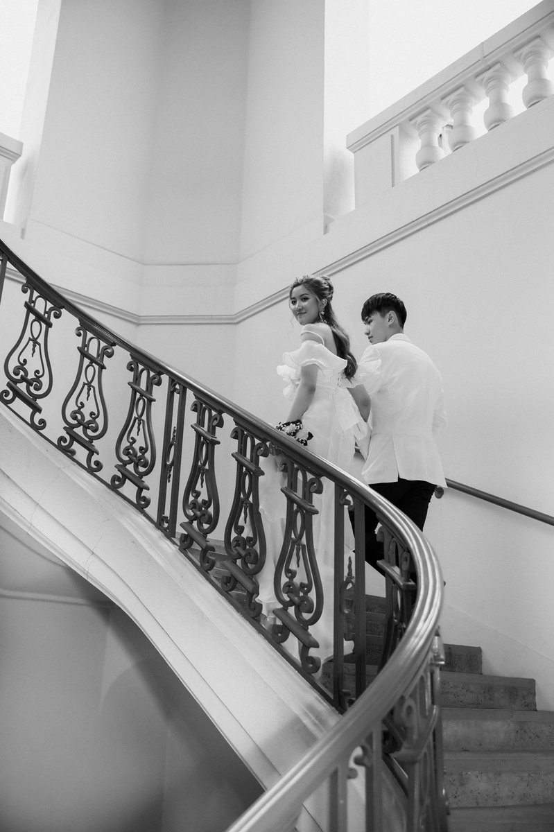 Senior high school prom. #prom #portraits #highschool #Pasadena #pasadenacityhall #blackandwhitephotography