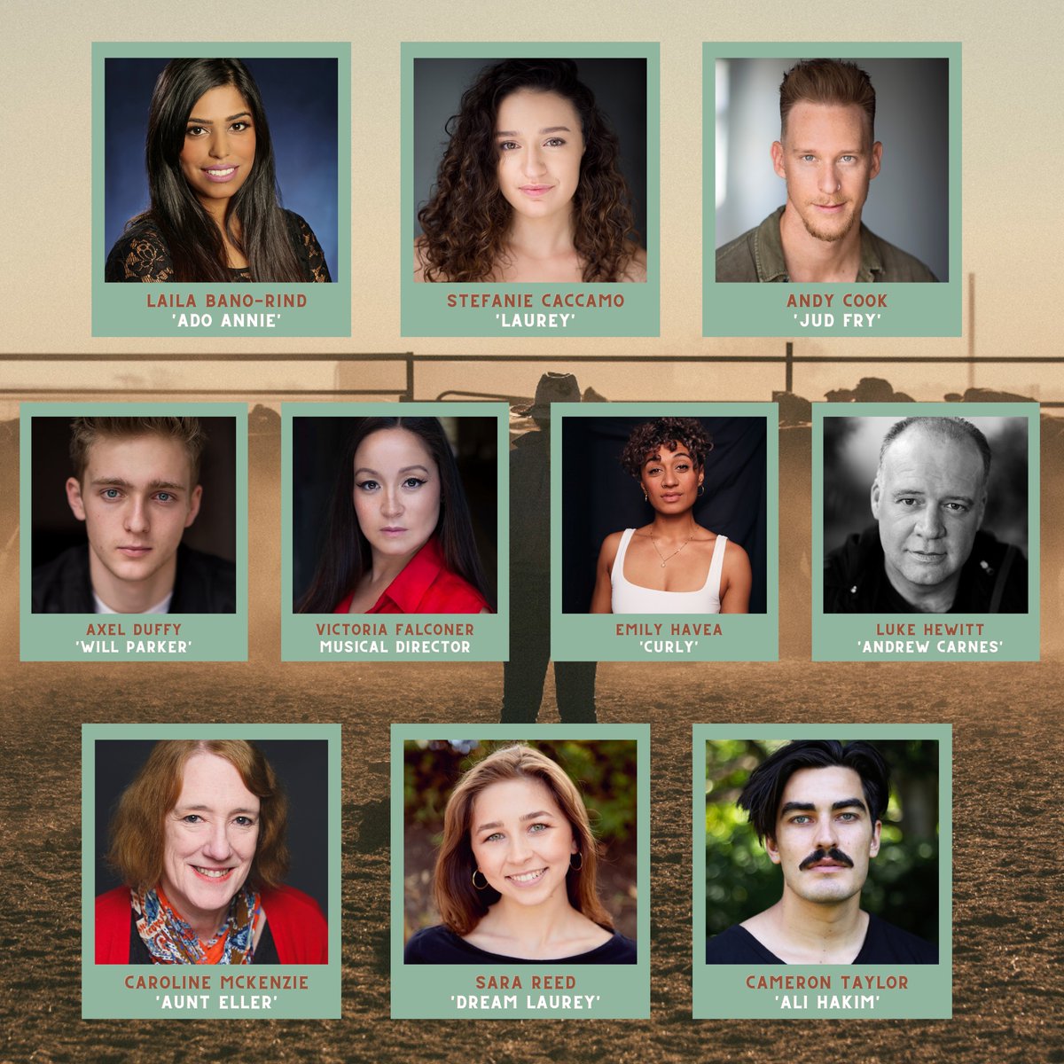 Richard Carroll (@richard_carroll) on Twitter photo Here's our full cast for OKLAHOMA! at <a href="/BlackSwanSTC/">blackswanstc</a>. I couldn't be more thrilled and grateful to start work with this team in only a few weeks! Brace yourselves for steers, beers, and vintage queers. 🤠 Here's our full cast for OKLAHOMA! at <a href="/BlackSwanSTC/">blackswanstc</a>. I couldn't be more thrilled and grateful to start work with this team in only a few weeks! Brace yourselves for steers, beers, and vintage queers. 🤠
