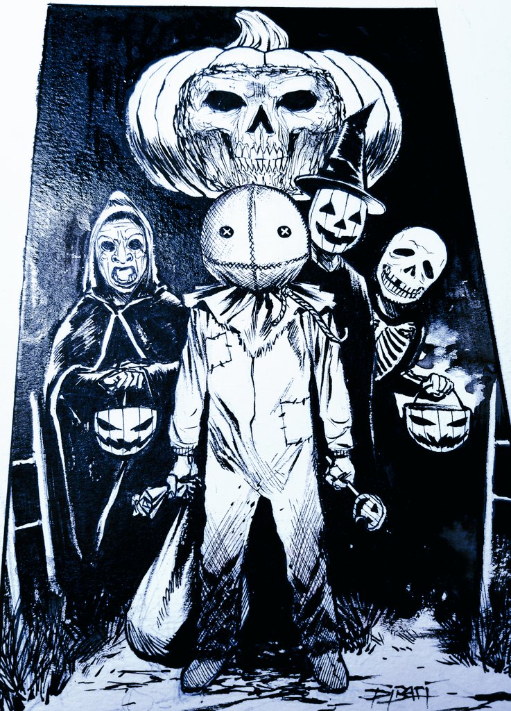 Trick r' Treat/Halloween 3 mashup 