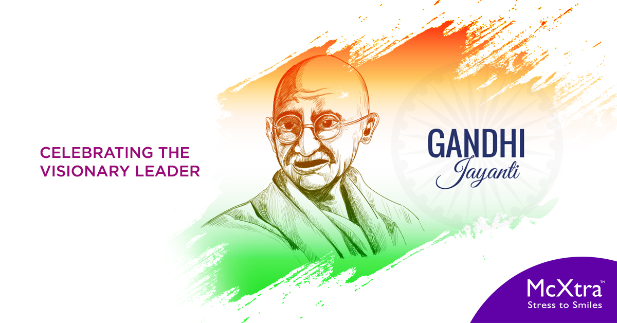 mcxtracorp's tweet photo. "The future depends on what we do in the present" - Mahatma Gandhi
Here's a tribute to the visionary leader #HappyGandhiJayanti #McXtra https://t.co/TtIIwg1vh8