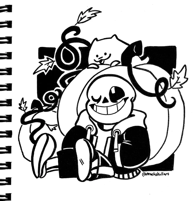 Happy October 1st! ??
#undertale #sans #annoyingdog 