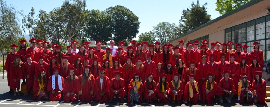 KRaeFagan's tweet photo. @GlendoraUnified These "kids" were lucky enough to have Brock as their principal at La Fetra (that's him standing behind this sea of 2017 GHS grads)!  Thank you for always being in the corner of every student, family, and staff member you worked with.  Best of luck at CVUSD! You will be missed! https://t.co/VIJetSGzMs