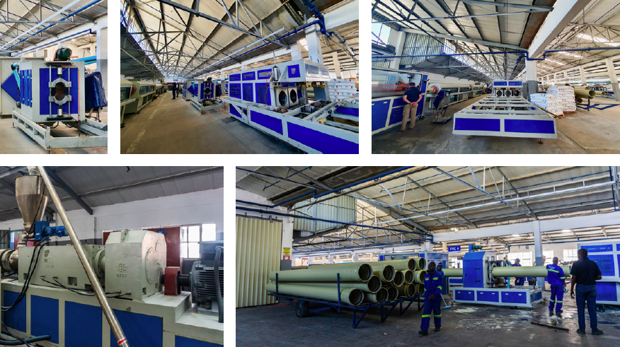 SDMagZim's tweet image. #Issue31 We expect our water to flow, but rarely think of the supporting infrastructure, check out our article on #Driptech&apos;s Pipe Manufacturing Factory and their fluid conveyance solutions.