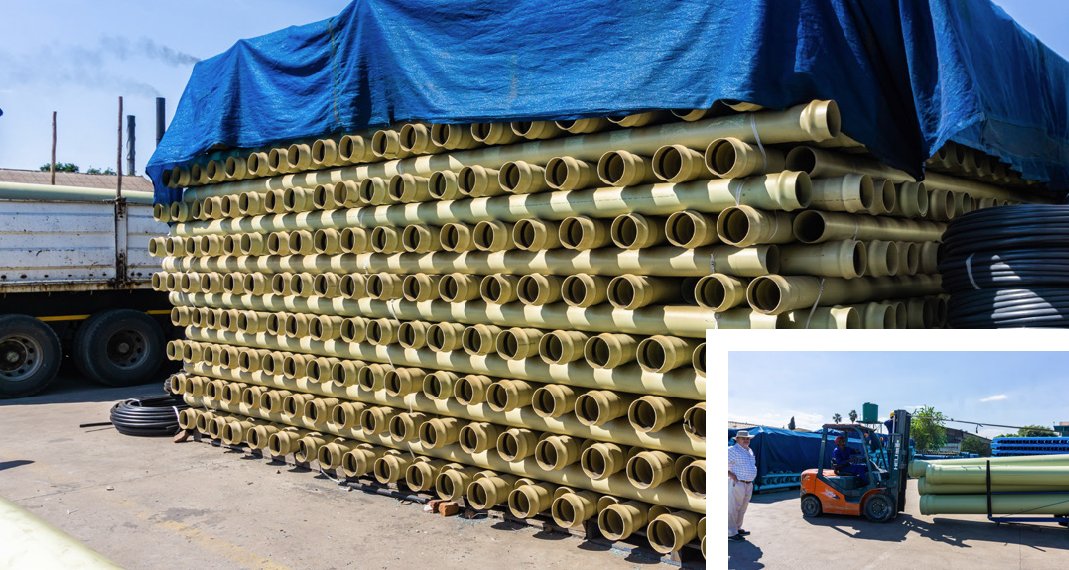 SDMagZim's tweet image. #Issue31 We expect our water to flow, but rarely think of the supporting infrastructure, check out our article on #Driptech&apos;s Pipe Manufacturing Factory and their fluid conveyance solutions.