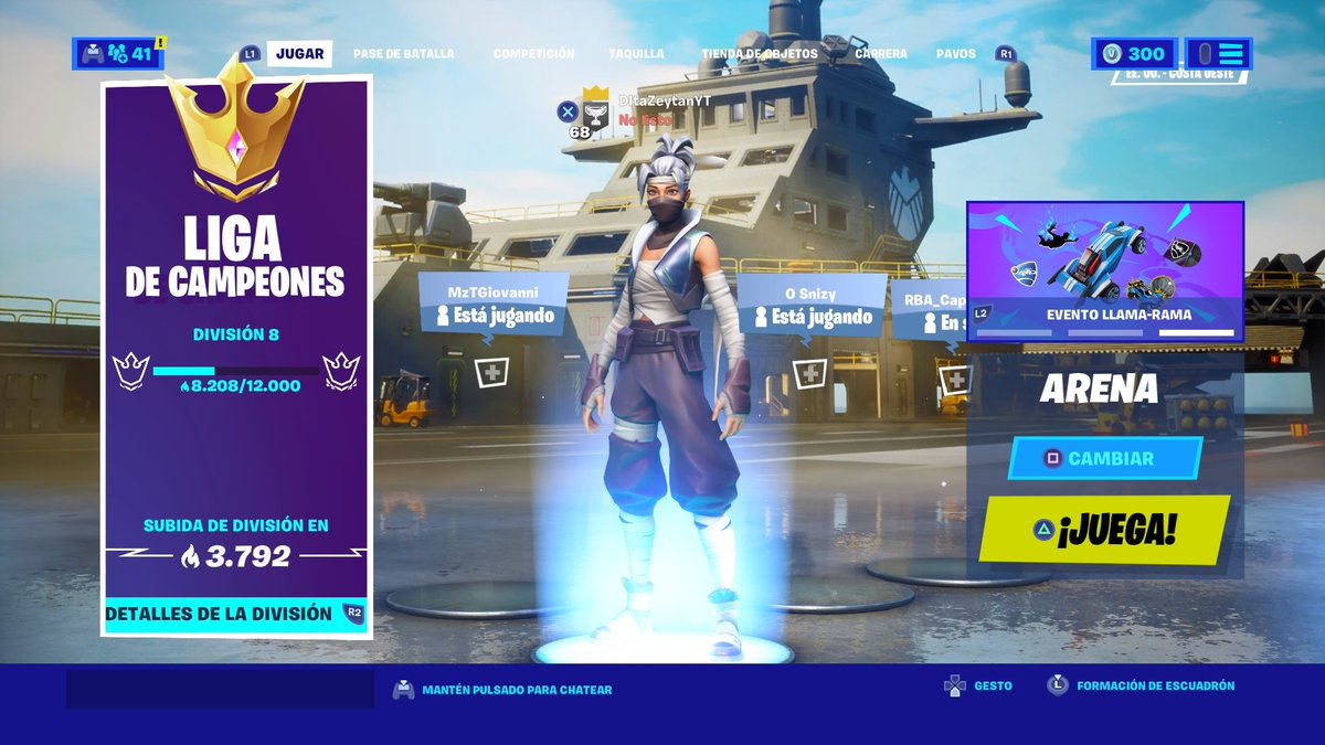 Zeytan12's tweet photo. LFT(solo)
-Consola
-West 30 ping y 50 East
-Puedo ser IGL o Support
-Disponibilidad de tiempo 9-10 horas diarias
-1000 pr
-500 Earnings
-X4 FNCS semifinales

Mas info al DM
Rt y v se agradece 👌 https://t.co/nFHT7JmRzD