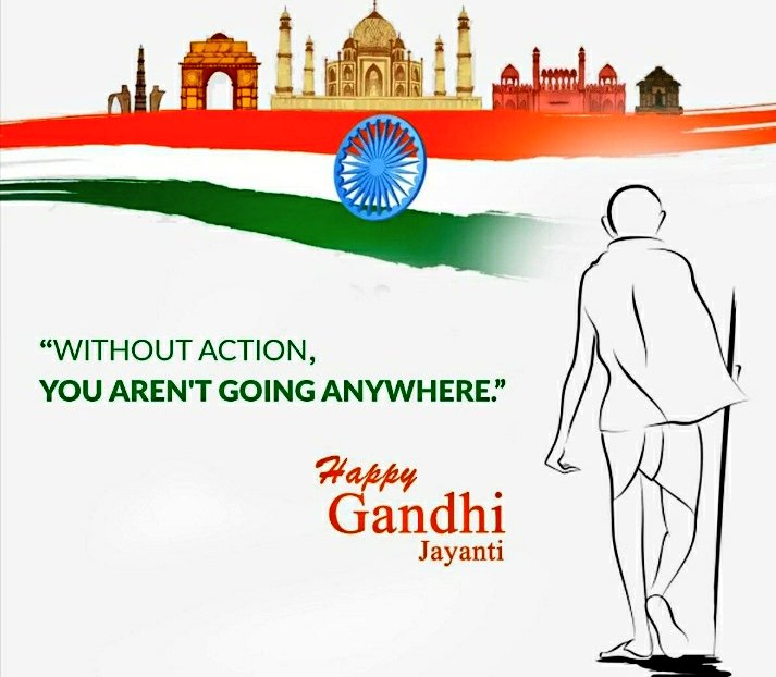 sandeepshekhawt's tweet image. #GandhiJayanti2020 
#गांधी_जयंती 🙏🙏