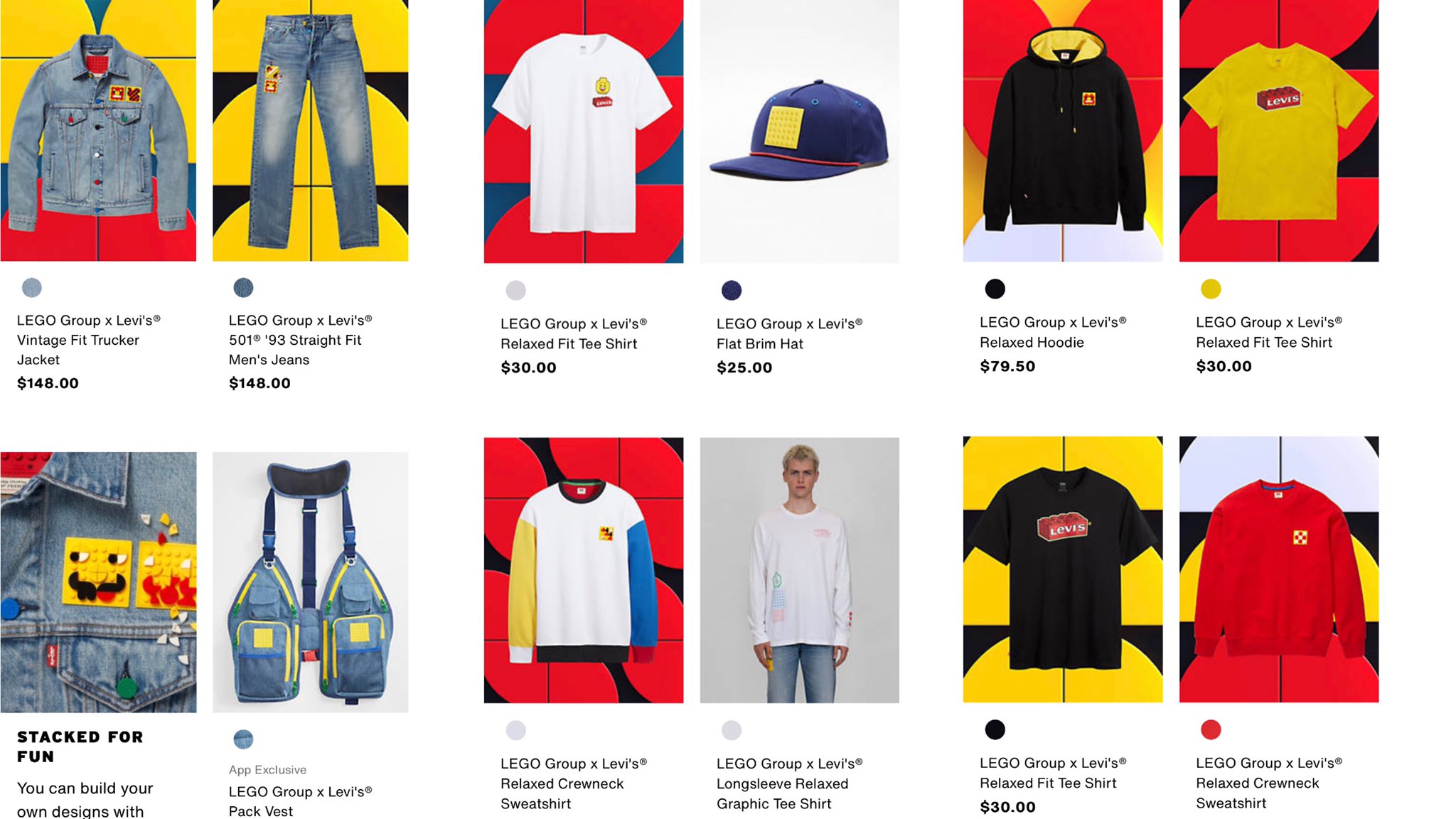 SNKR TWITR on X LEGO x Levi Collection available via LEVIS https t z6GOjALNLE AD https t 5WODaxCHbn X