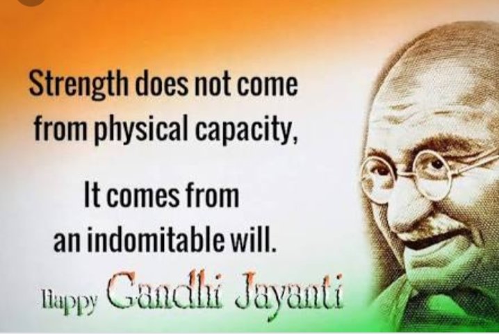 Paritoshkumar03's tweet image. Happy Gandhi jayanti to all of u... Bapu ka samman kro bahut aage jaoge..anyatha bahut pachhtaoge..