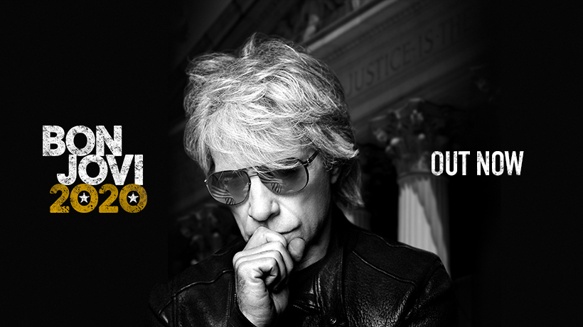 BonJovi's tweet photo. 2020 is out now! https://t.co/YbR0Uu20YS https://t.co/WCLcF7ee9s