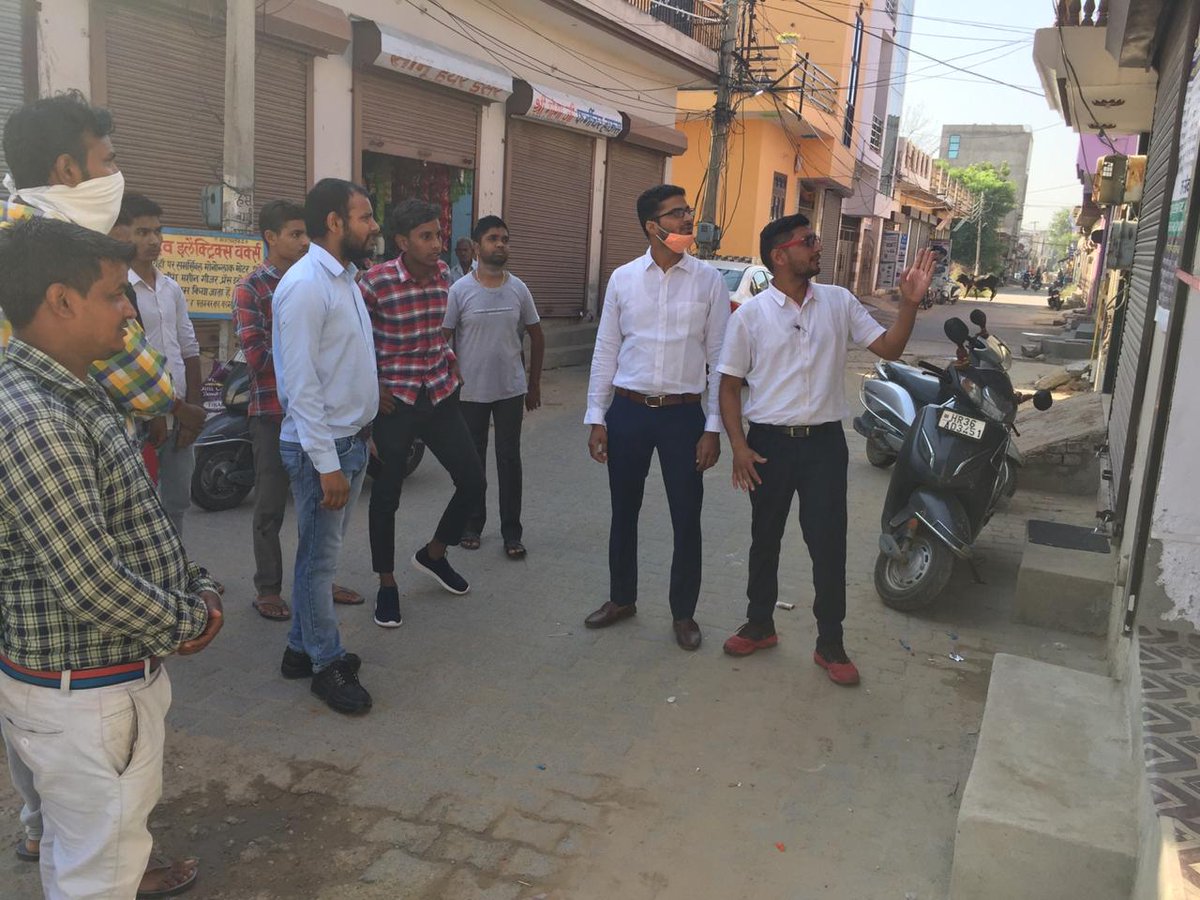 dmjagdeep's tweet image. गांधी जयन्ती के मौके पर जिला रेवाडी के वार्ड  12 उत्तम नगर मौहल्ला मे निशांत यादव पुत्र श्री लक्षम्ण सिहं यादव (विधायक कोसली) के कर-कमलों से एक नऐ #CSC सेंटर का उद्धघाटन किया गया।

मौके पर सीएससी जिला प्रबंधक जगदीप भी मौजुद रहें।

#cscrewari